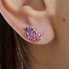 Clematis-Lilac-Sapphire-Stud-Earrings-solid-gold