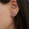 Clematis-Lilac-Sapphire-Stud-Earrings-top-shot