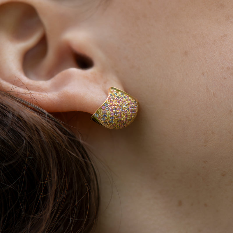 Cotton-Candy-Multicolor-Sapphire-Fan-Earrings-Bottom-Angle