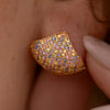 Cotton-Candy-Multicolor-Sapphire-Fan-Earrings-Closeup