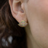 Cotton-Candy-Multicolor-Sapphire-Fan-Earrings-Front