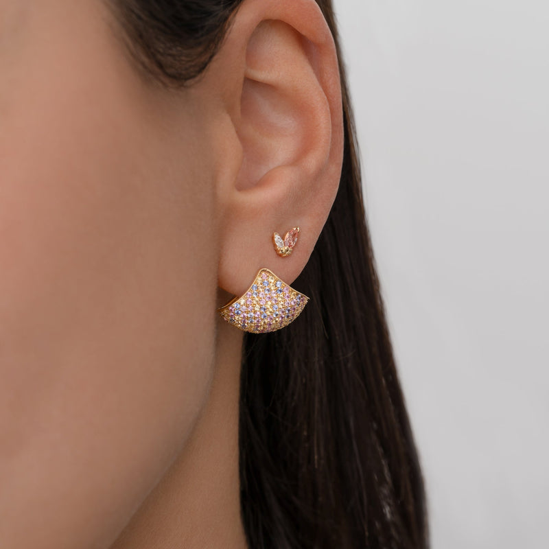 Cotton-Candy-Multicolor-Sapphire-Fan-Earrings-Set-Sprout