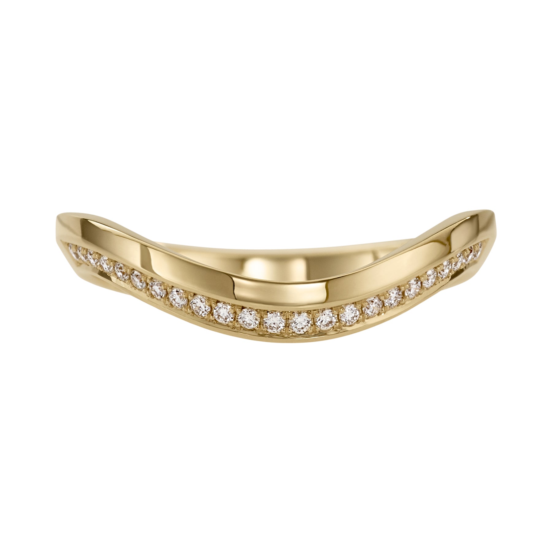 Curved-Diamond-Pave-Nesting-WeddingBand-18K-Gold-Packshot