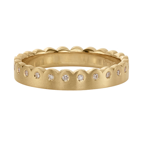 Diamond-And-Matte-Gold-Scalloped-Eternity-Band-Packshot-1