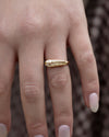Elongated-Shield-Cut-Diamond-Solitaire-Ring-with-PaveDetailing-Hand