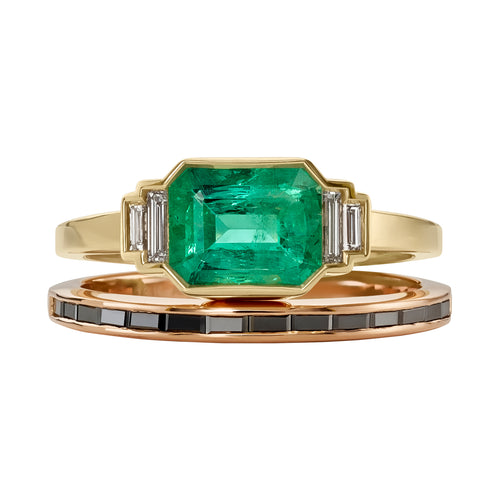 Emerald_BlackBaguette-Diamond-Art-Deco-Wedding-Ring-Set-Packshot