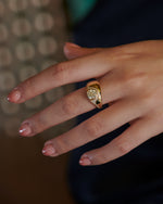 Fancy-Yellow-Brilliant-Diamond-Engagement-Ring-artemer