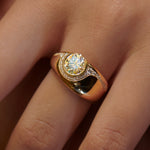 Fancy-Yellow-Brilliant-Diamond-Engagement-Ring-top-shot