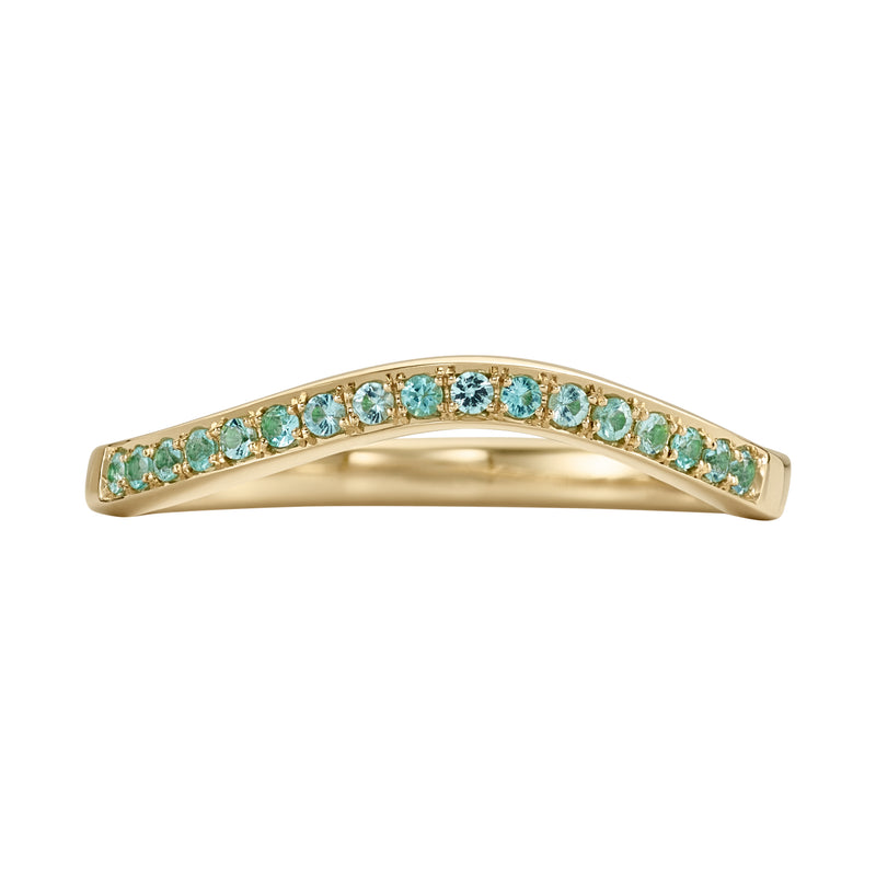 Floe-Modern-Engagement-Ring-Set-with-Paraiba-_-Gold-Bands-Paraiba-Band
