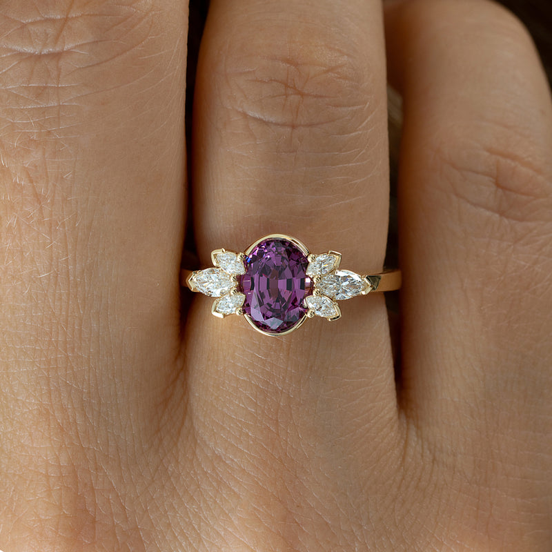 Flowers-of-Evil-Pink-Rhodolite-Garnet-_-Diamond-Ring-Solo-Closeup