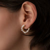 Freshwater-Pearl-Spiral-Hoop-Earrings-Side