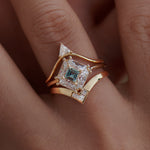 Giza-Carre-Teal-Sapphire-Half-Moon-Diamond-Engagement-Ring-in-set