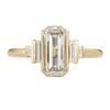 Ready to Ship - Gobi Top Light Brown Diamond Engagement Ring (size US 4-8)