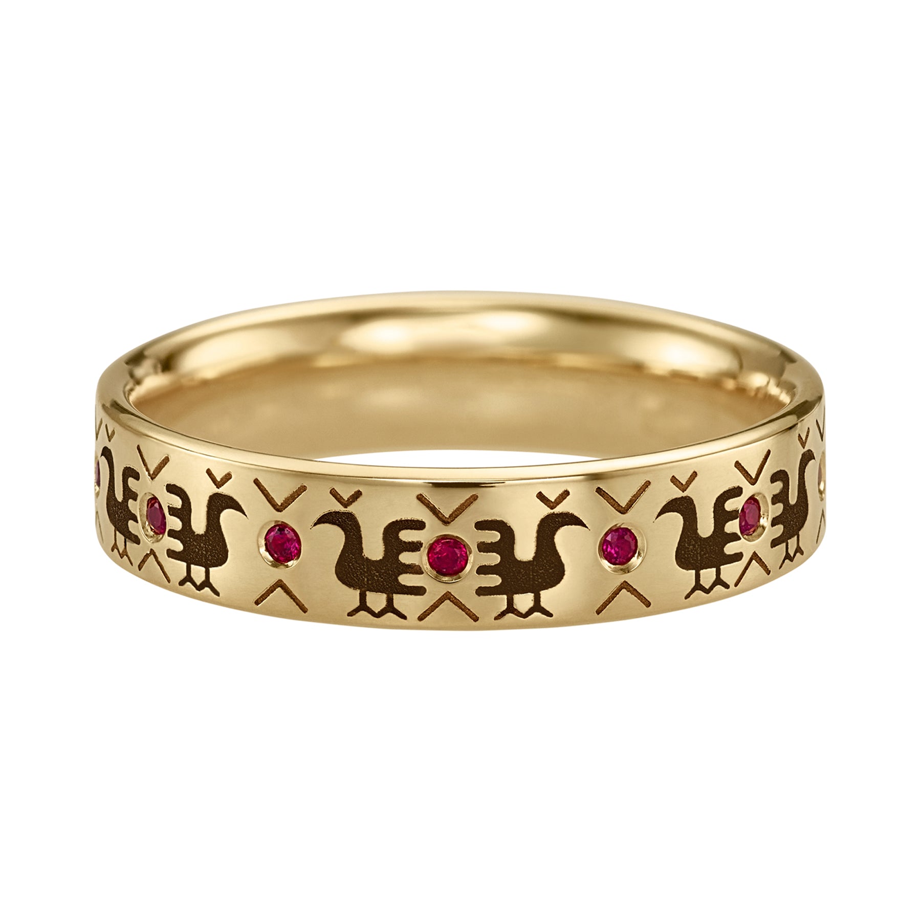Gold-Embroidery-Pattern-Band-with-Roosters-_-Rubies-Packshot_a7f17046-eaf7-4312-a02c-acc8fd1f5eed