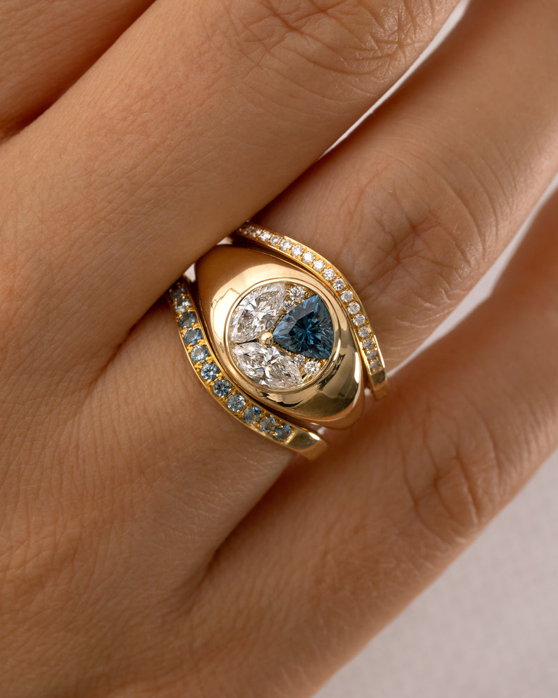 Halcyon-Signet-Ring-with-Sapphires-_-Diamonds-Set