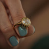 Hathi-OOAK-Rose-Cut-Diamond-Black-Diamond-Turquoise-Engagement-Ring-artemer