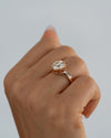 Hathi-Old-European-Cut-Diamond-_-Padparadscha-Engagement-Ring-On-Hand-Angle_93fd7711-6e9e-48b4-ae16-300f0d8b06b1