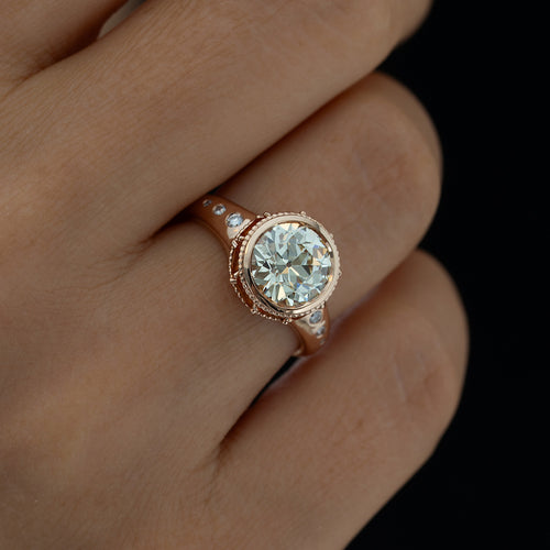 Hathi-Old-European-Cut-Diamond-_-Padparadscha-Engagement-Ring-On-Hand_8c217ed3-f59c-4d5c-8a3b-dd95dc03a02a