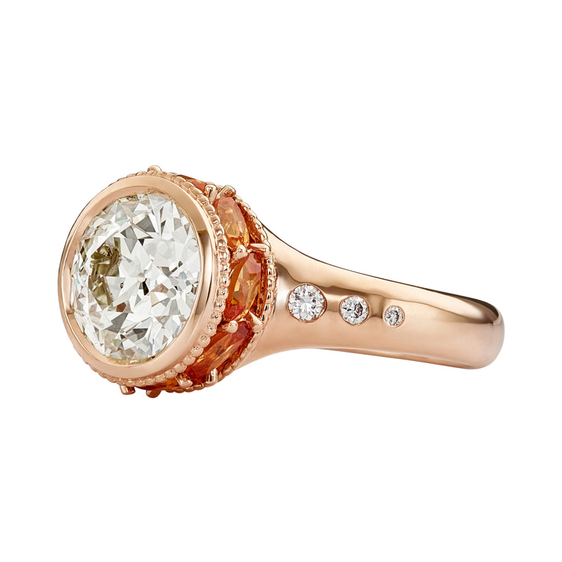 Hathi-Old-European-Cut-Diamond-_-Padparadscha-Engagement-Ring-Packshot-Side_cf4a03a3-7642-4858-9b5d-7d4278454a54