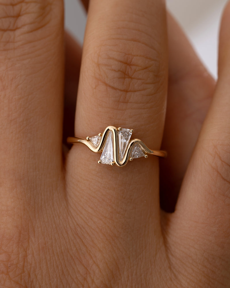 Heartbeat-Trillion-_-Kite-Diamond-Ring-On-Hand-Midshot