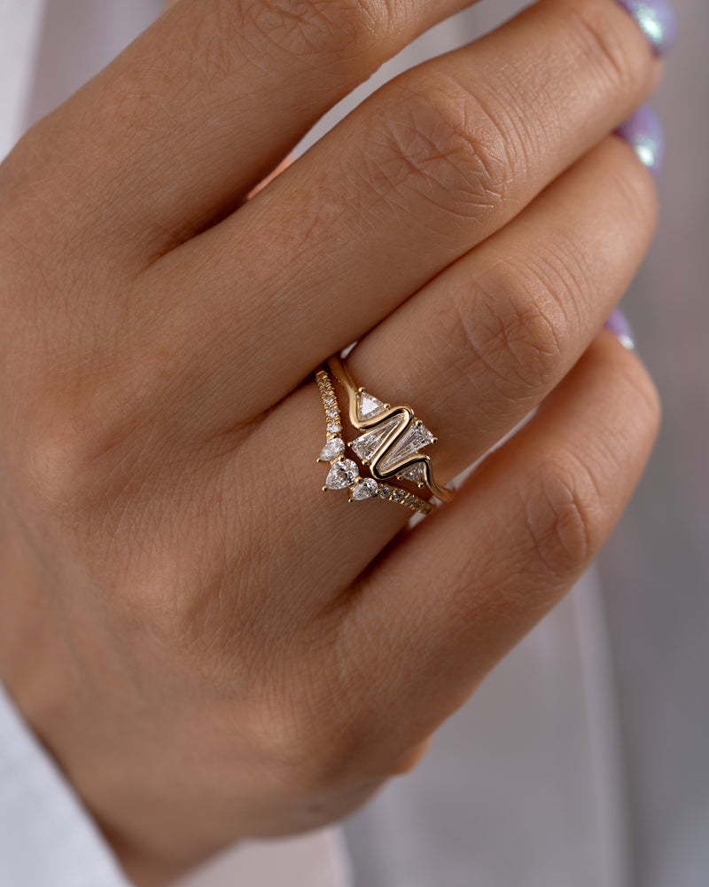 Heartbeat-Trillion-_-Kite-Diamond-Ring-On-Hand-Set-1
