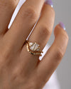Heartbeat-Trillion-_-Kite-Diamond-Ring-On-Hand-Set-2