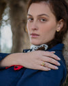 Juniper-3ct-Fancy-Color-Cushion-Cut-Diamond-Engagement-Ring-On-Model