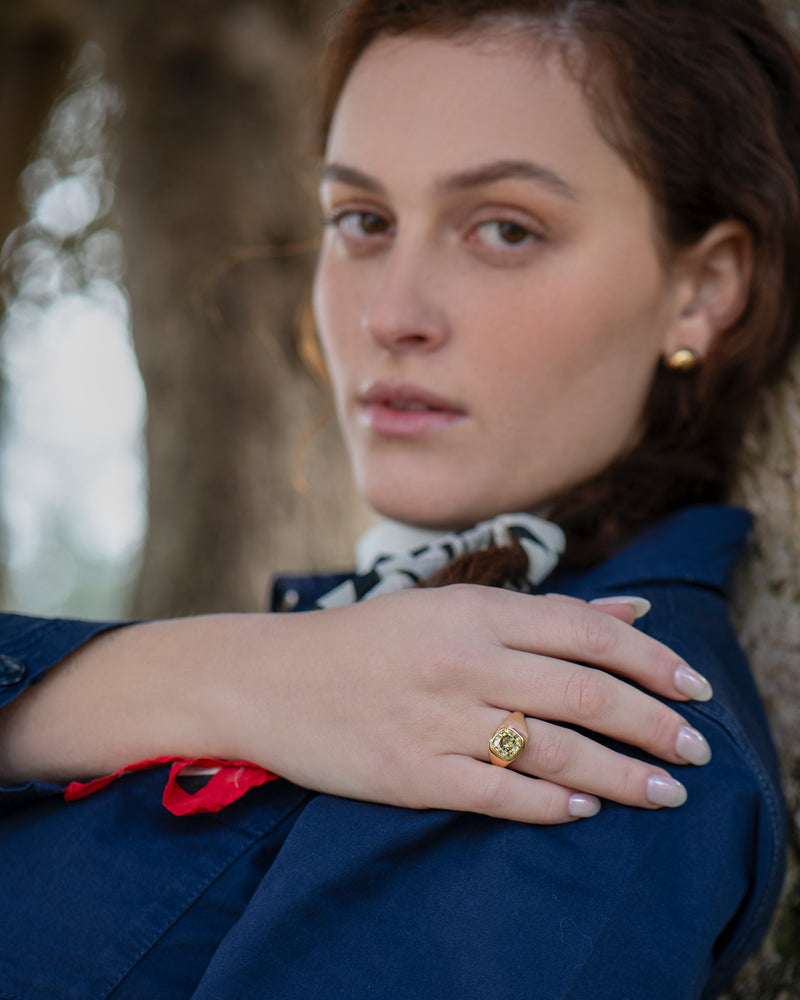 Juniper-3ct-Fancy-Color-Cushion-Cut-Diamond-Engagement-Ring-On-Model