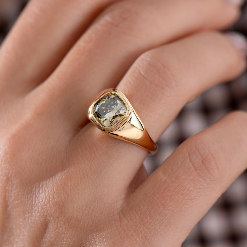 Juniper-3ct-Fancy-Color-Cushion-Cut-Diamond-Engagement-Ring-Side