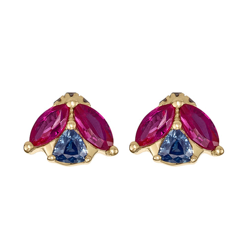 Ladybug-Ruby-Teal-Sapphire-Stud-Earrings-Packshot-3