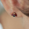 Ladybug-Ruby-Teal-Sapphire-Stud-Earrings-Top-Shot