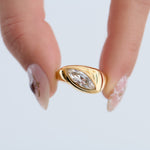 Longitude-18K-Gold-Marquise-Solitaire-Engagement-Ring-Holding