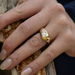 Longitude-18K-Gold-Marquise-Solitaire-Engagement-Ring-Model
