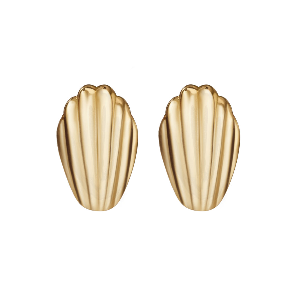 ピアス LOVE ME MONSTER Narcissus Beads Earrings L242MER080 Madeleine Cookie Gold Stud Earrings – ARTEMER