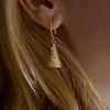 Mixed-Diamond-Cut-Cone-Dangle-Earrings-closeup-18k