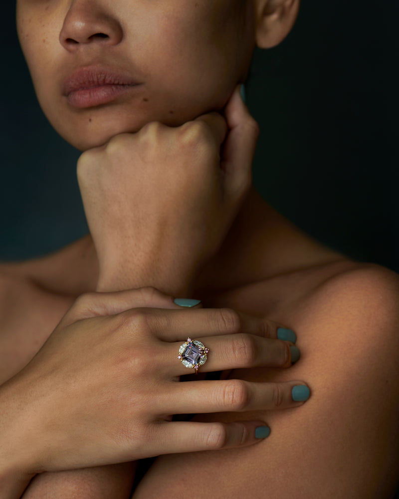Mosaic-OOAK-Tanzanite-Diamond-Sapphire-Engagement-Ring-artemer