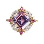 Mosaic-OOAK-Tanzanite-Diamond-Sapphire-Engagement-Ring-closeup