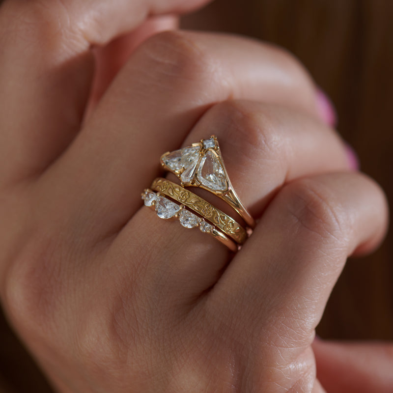 Moth-Diamond-Engagement-Ring-with-Modified-Trillion-and-Kite-side-shot-in-set