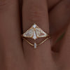    Moth-Diamond-Engagement-Ring-with-Modified-Trillion-and-Kite-top-shot-in-set