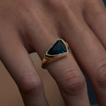 Nebula-OOAK-Teal-Sapphire-Diamond-Statement-Ring-side-shot