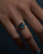 Nebula-OOAK-Teal-Sapphire-Diamond-Statement-Ring-top-shot