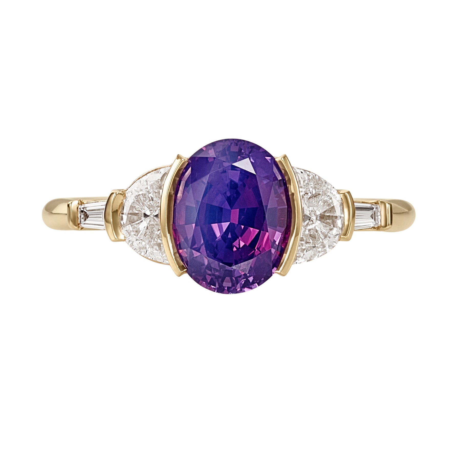 Neptune-Violet-Sapphire-Crescent-Diamond-Engagement-Ring-closeup