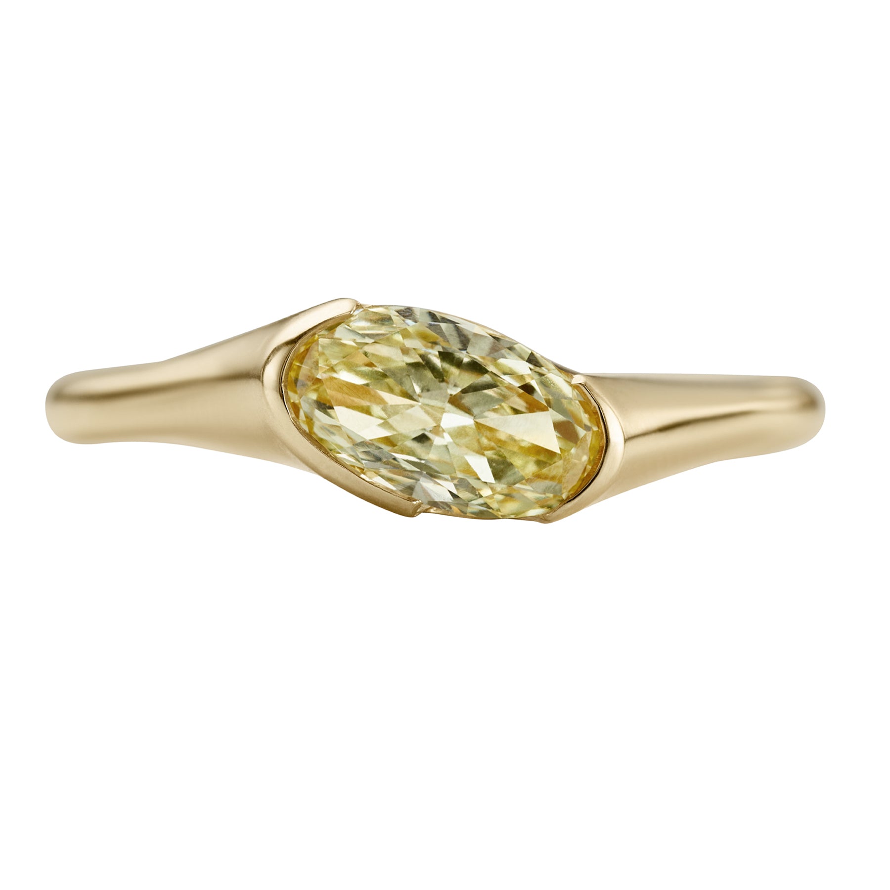 OOAK-Fancy-Yellow-Moval-Diamond-Engagement-Ring-CLOSEUP
