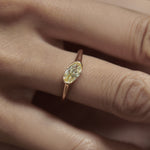 OOAK-Fancy-Yellow-Moval-Diamond-Engagement-Ring-TOP-SHOT