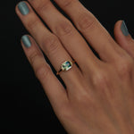 OOAK-Parti-Sapphire-Trapezoid-Diamond-Engagement-Ring-artemer