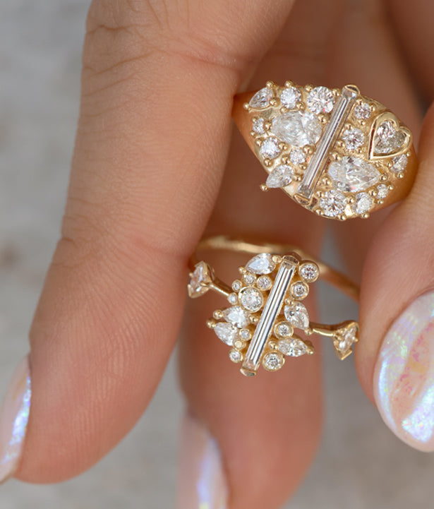 One-Of-A-Kind Engagement Rings