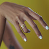 Oasis-OOAK-Parti-Sapphire-Baguette-Diamond-Engagement-Ring-solid-gold