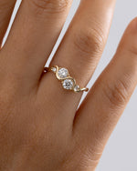Oceania-Brilliant-Diamond-_-Gold-Ring-On-Hand