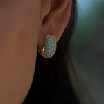 Paraiba-Tourmaline-Pave-Huggie-Earrings-Angle-Closeup