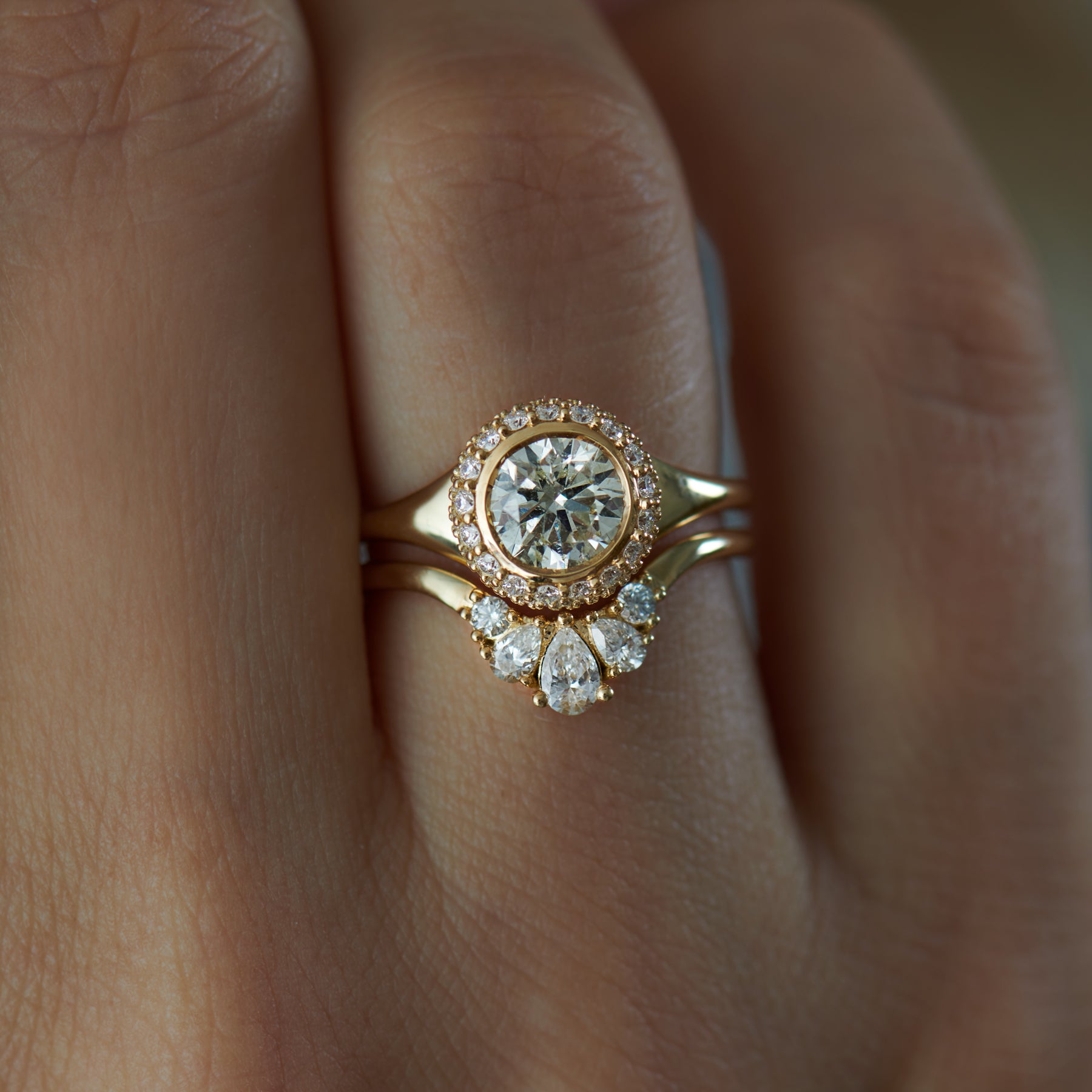 Crown Setting 14K WHITE GOLD ROUND CUT SIMULATED DIAMOND ENGAGEMENT RING  3.00CT | eBay